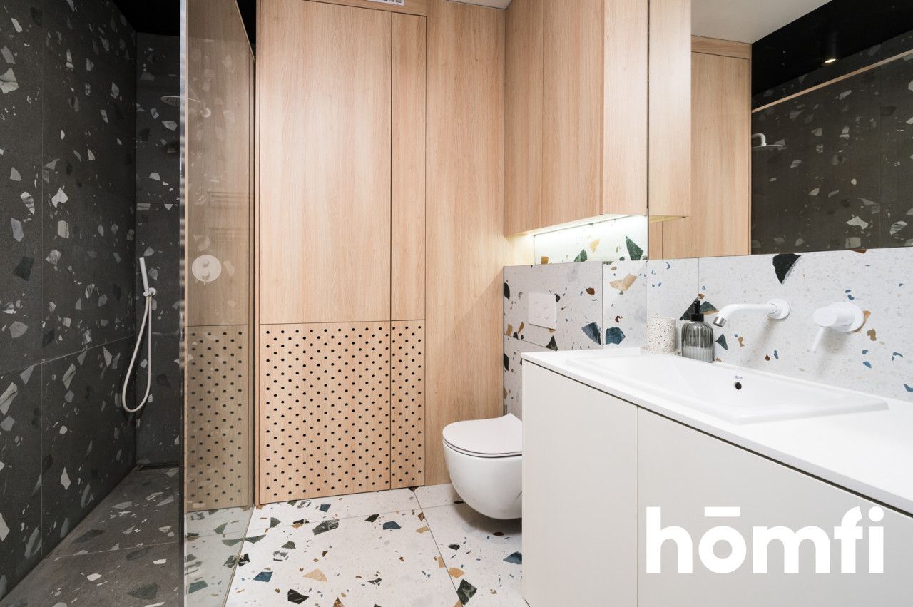 Do wynajęcia 62 metrowe mieszkanie z balkonemi oraz komórką i miejscem postojowym w garażu podziemnym przy ulicy Kompozytorów - Mieszkanie - Wynajem - Kraków, Krowodrza / Bronowice Małe