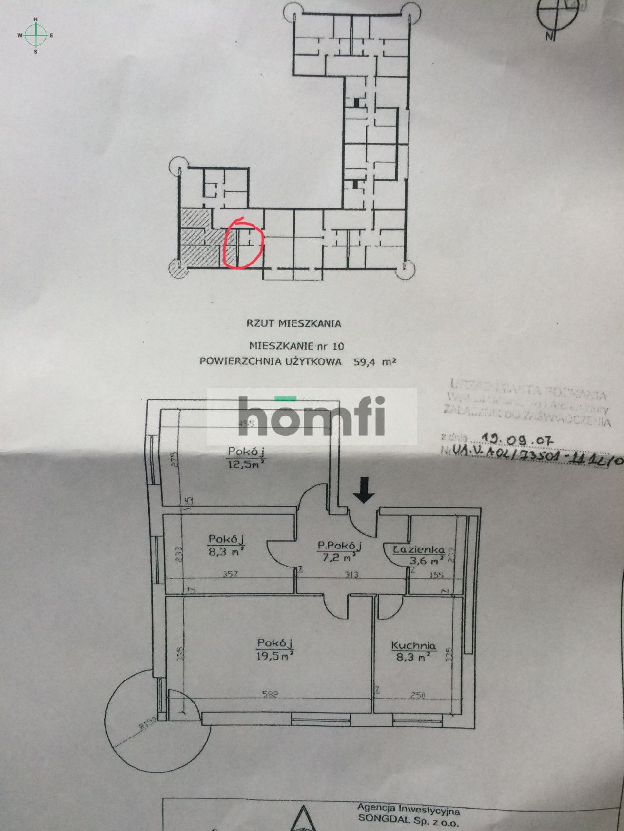 3-pokojowe mieszkanie na Piątkowie - Mieszkanie - Sprzedaż - Poznań, Stare Miasto / Piątkowo
