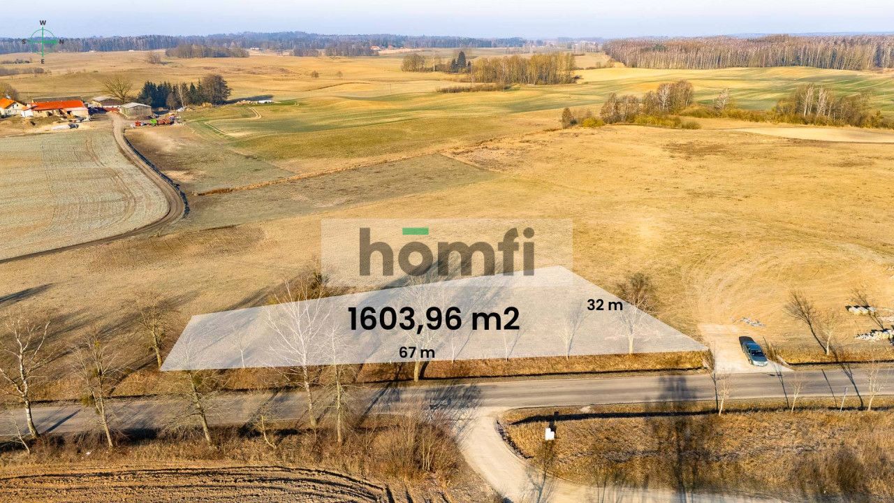 Atrakcyjna działka budowlana Sulimy Giżycko - Działka - Sprzedaż - Giżycki, Giżycko / Sulimy