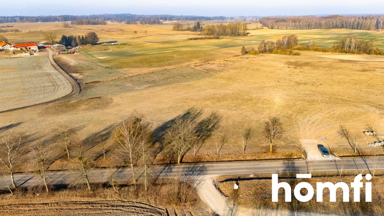Atrakcyjna działka budowlana Sulimy Giżycko - Działka - Sprzedaż - Giżycki, Giżycko / Sulimy