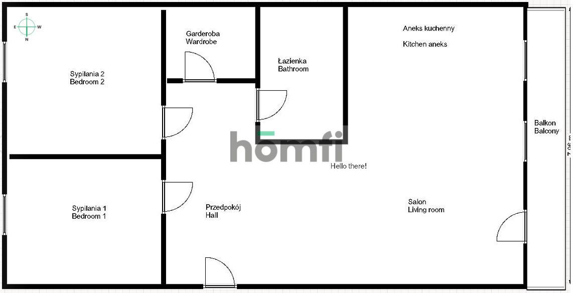 House in need of general renovation with a beautiful plot - House - Sale - Wrocławski, Długołęka / Mirków