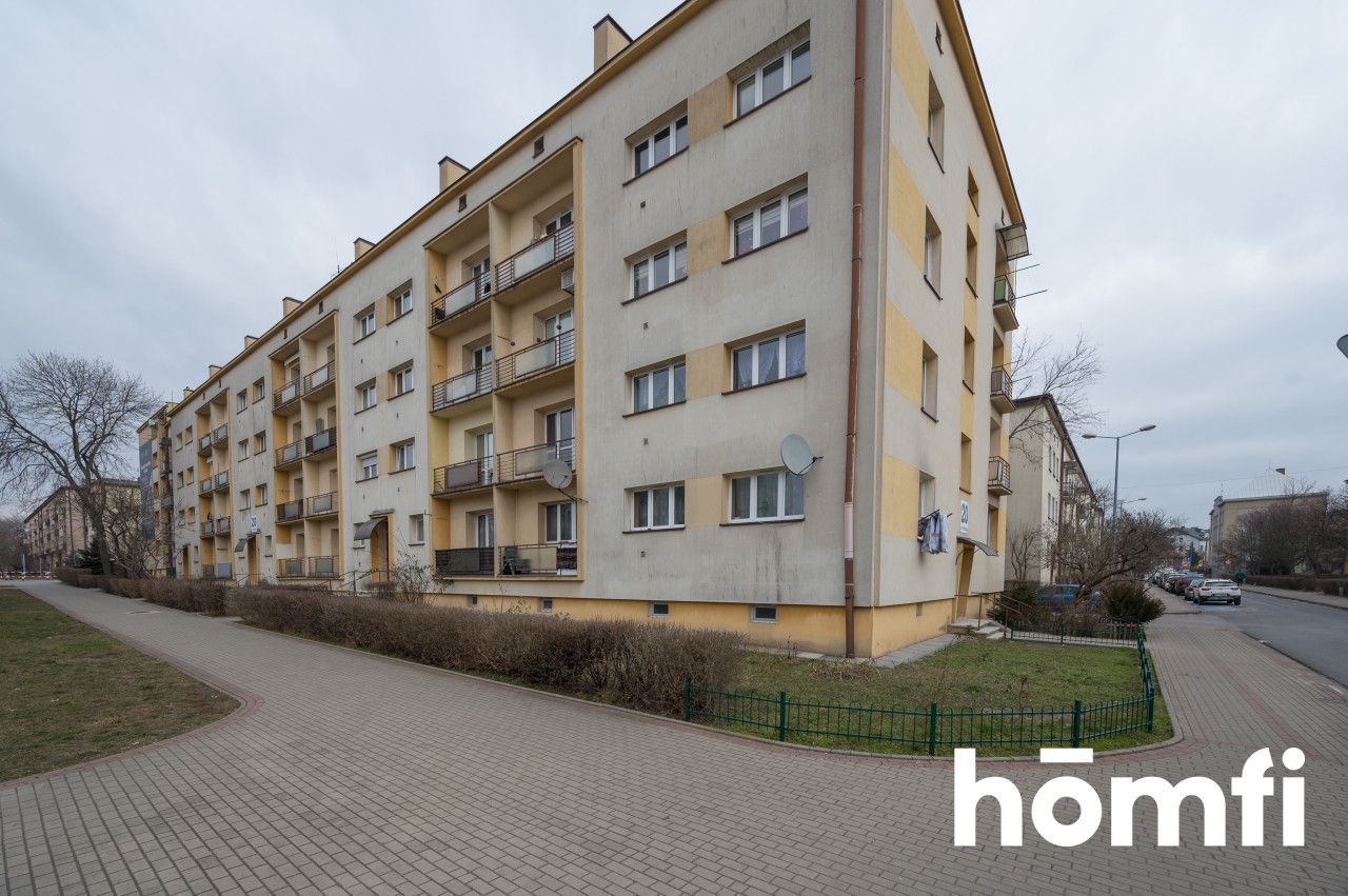 Przestronna kawalerka z balkonem | 39,3 m² | Tarnów, Kołłątaja - Mieszkanie - Wynajem - Tarnów, Grabówka