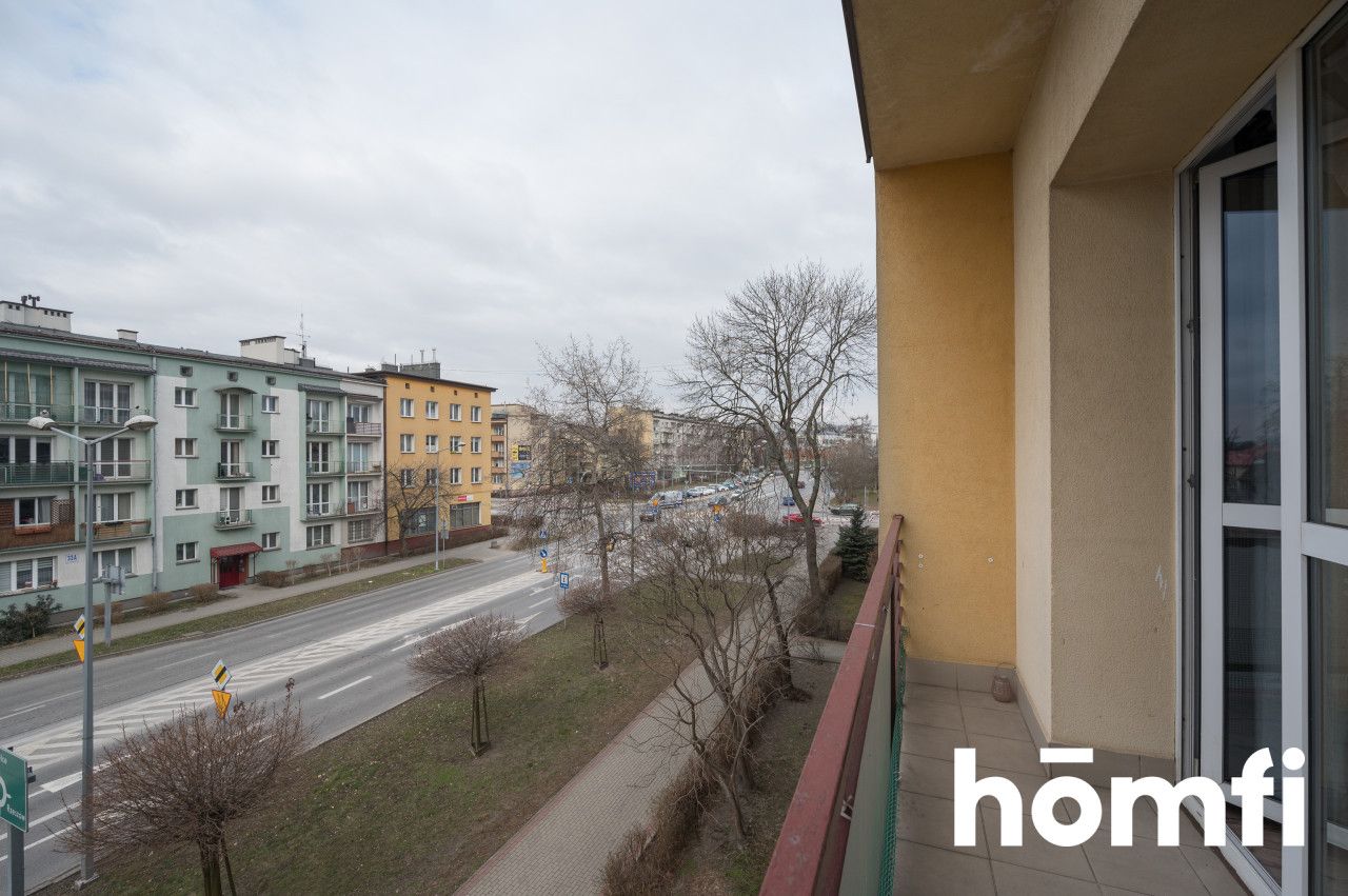 Przestronna kawalerka z balkonem | 39,3 m² | Tarnów, Kołłątaja - Mieszkanie - Wynajem - Tarnów, Grabówka