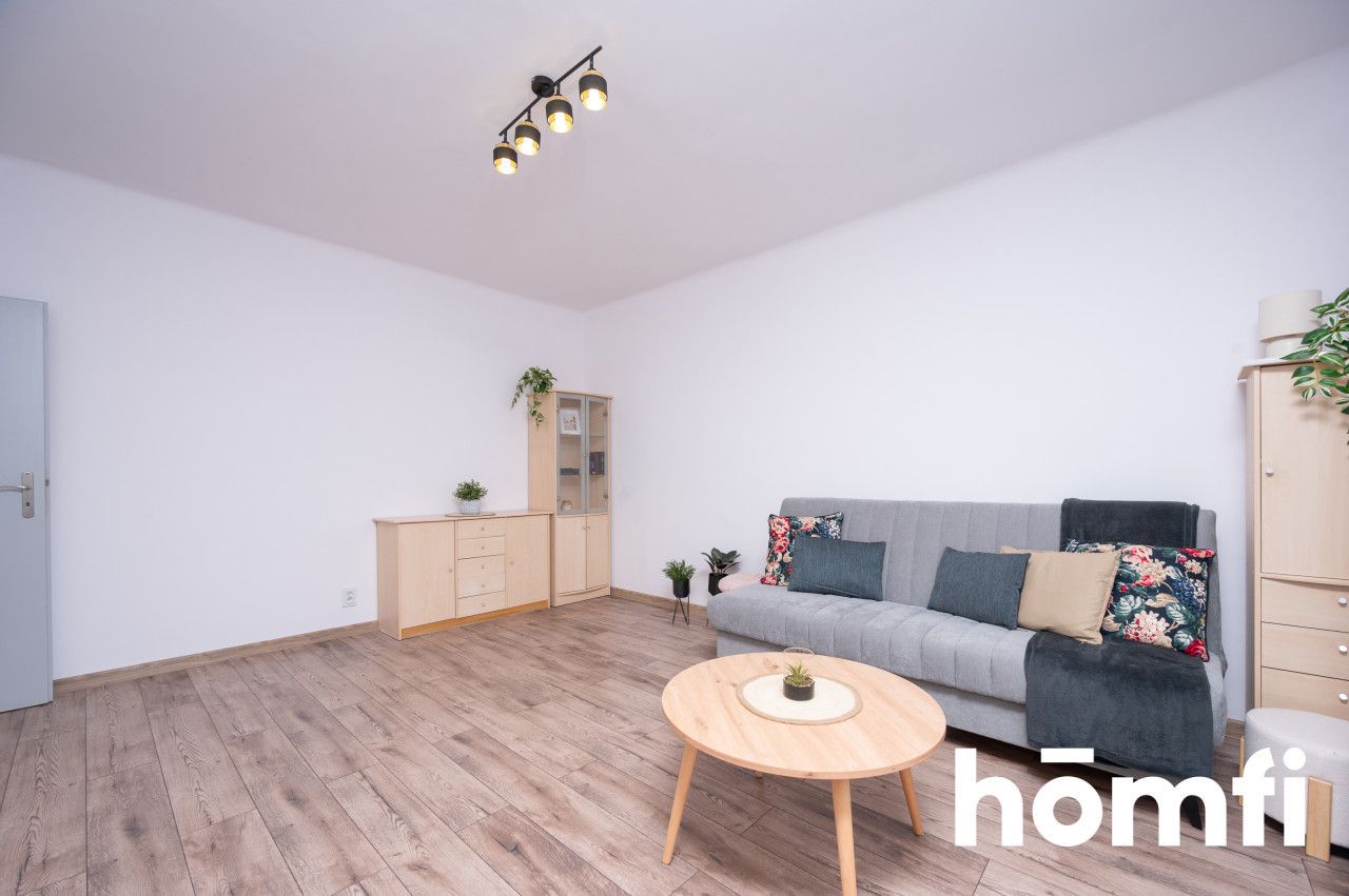 Przestronna kawalerka z balkonem | 39,3 m² | Tarnów, Kołłątaja - Mieszkanie - Wynajem - Tarnów, Grabówka