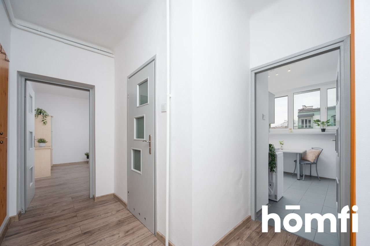 Przestronna kawalerka z balkonem | 39,3 m² | Tarnów, Kołłątaja - Mieszkanie - Wynajem - Tarnów, Grabówka