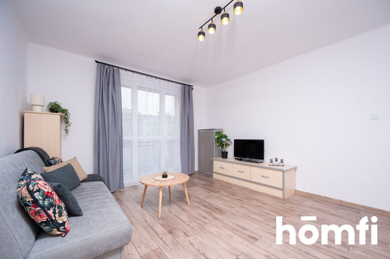 Przestronna kawalerka z balkonem | 39,3 m² | Tarnów, Kołłątaja - Mieszkanie - Wynajem - Tarnów, Grabówka