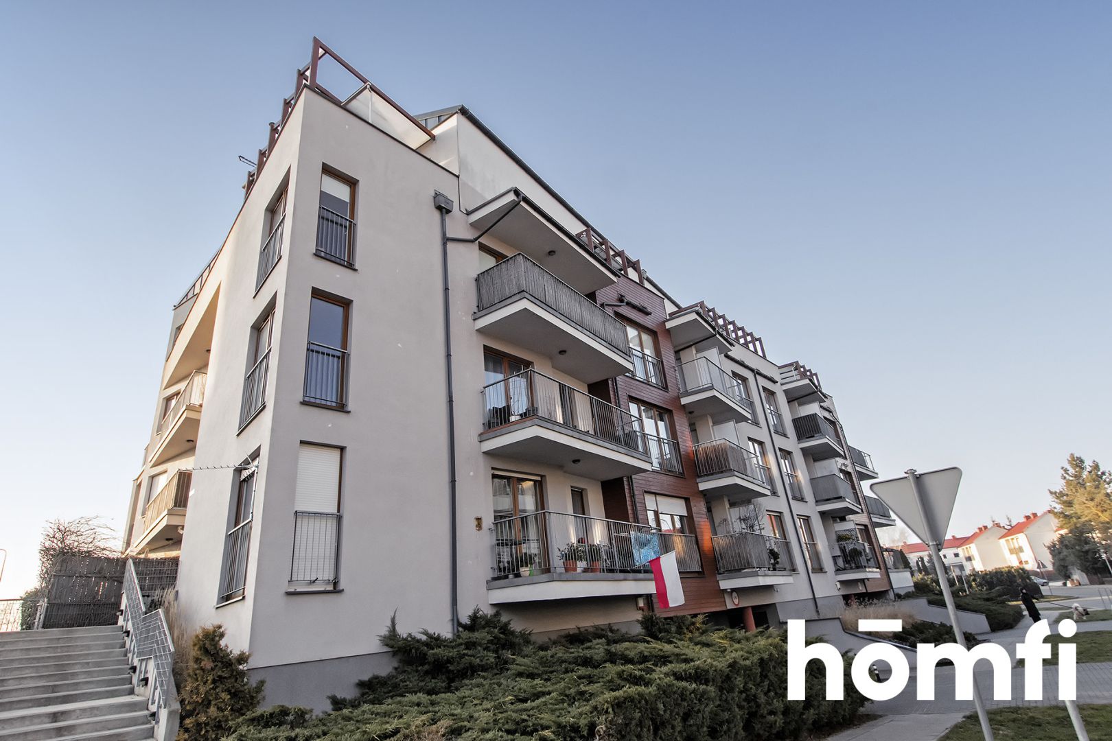 A unique 2-level apartment with a mezzanine and a beautiful view - Apartment - Sale - Poznań, Jeżyce / Strzeszyn