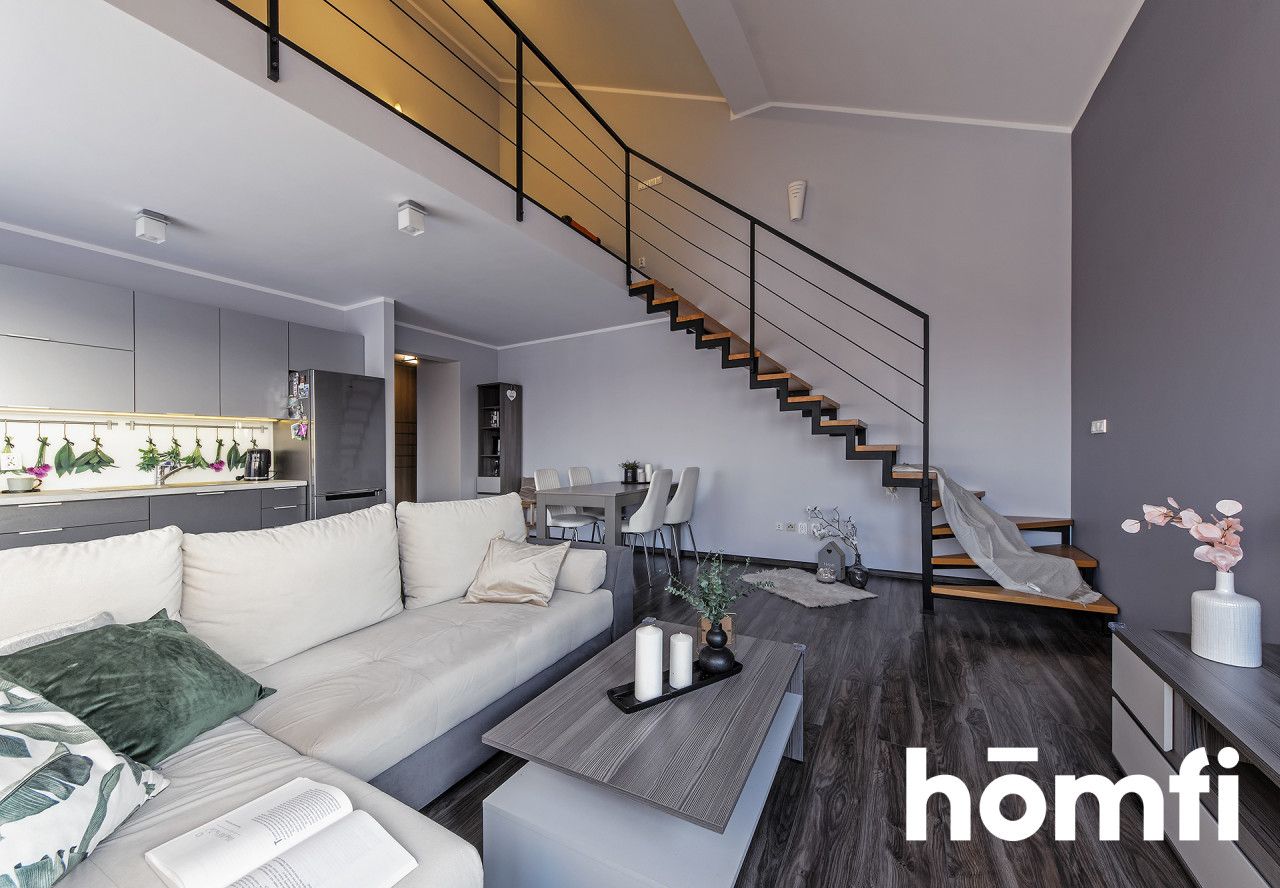 A unique 2-level apartment with a mezzanine and a beautiful view - Apartment - Sale - Poznań, Jeżyce / Strzeszyn