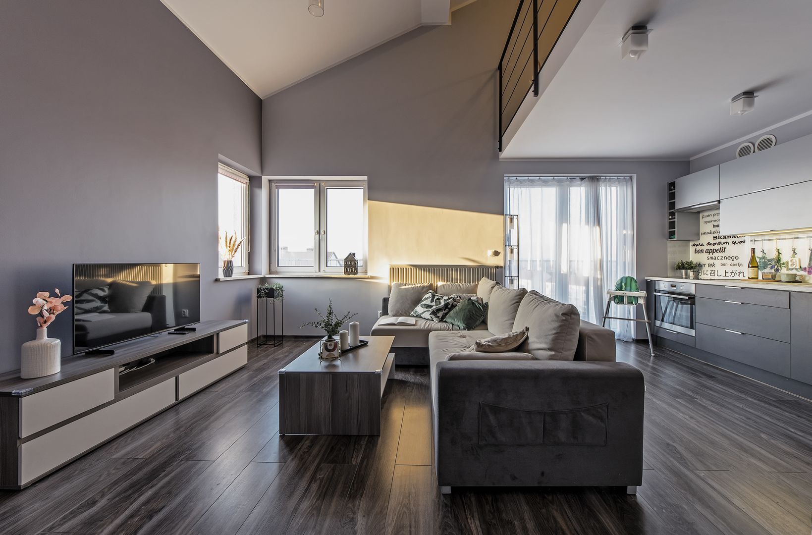 A unique 2-level apartment with a mezzanine and a beautiful view - Apartment - Sale - Poznań, Jeżyce / Strzeszyn