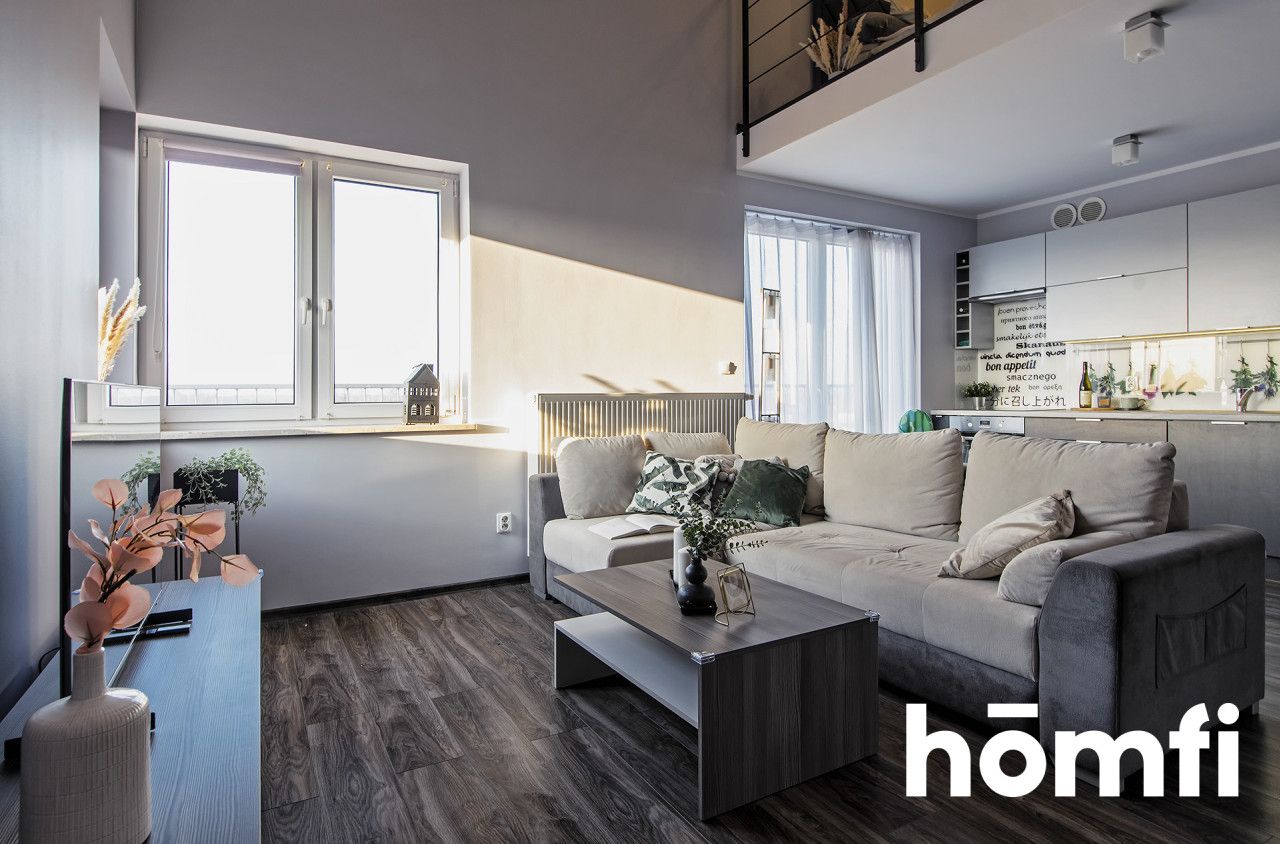 A unique 2-level apartment with a mezzanine and a beautiful view - Apartment - Sale - Poznań, Jeżyce / Strzeszyn