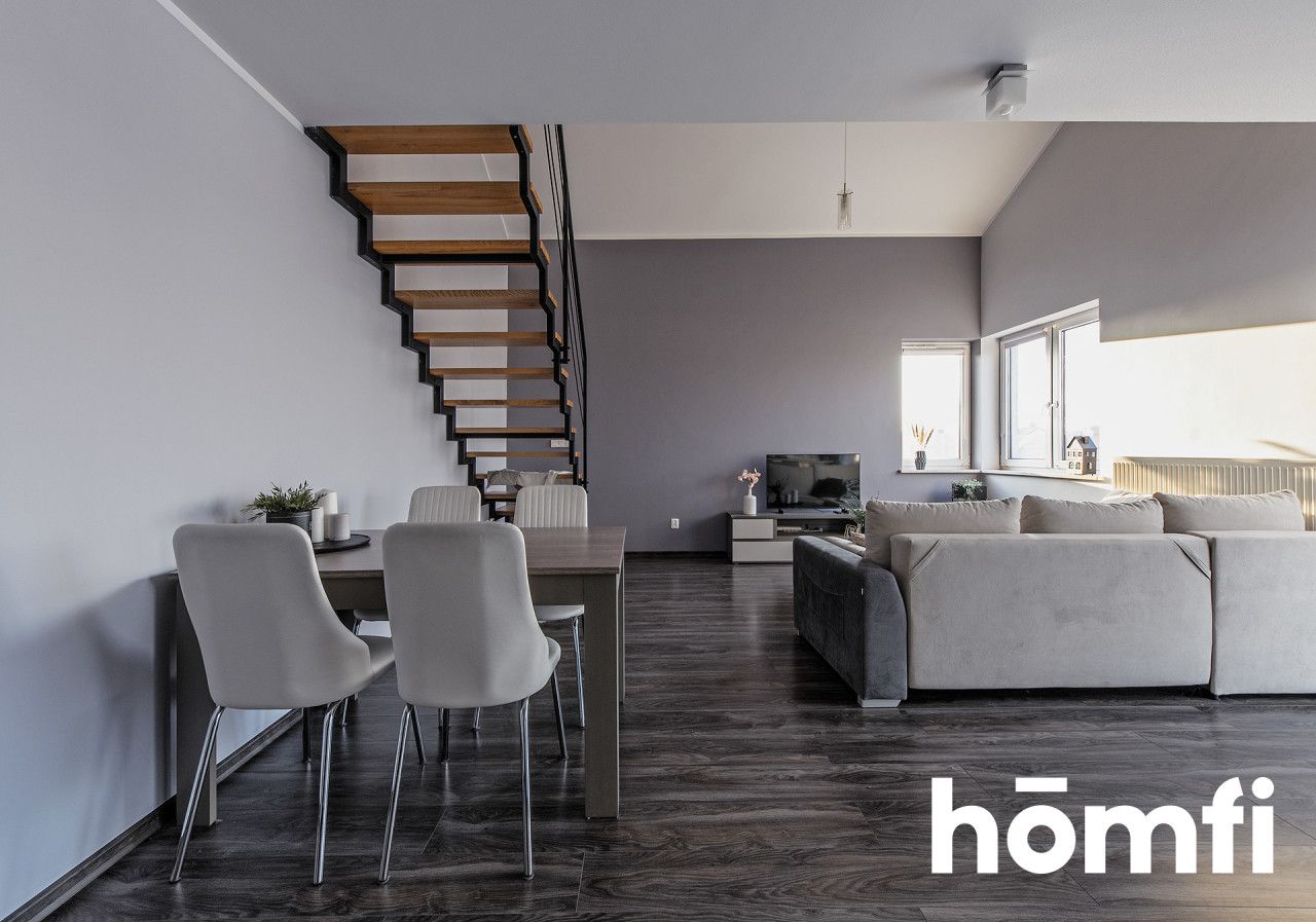 A unique 2-level apartment with a mezzanine and a beautiful view - Apartment - Sale - Poznań, Jeżyce / Strzeszyn