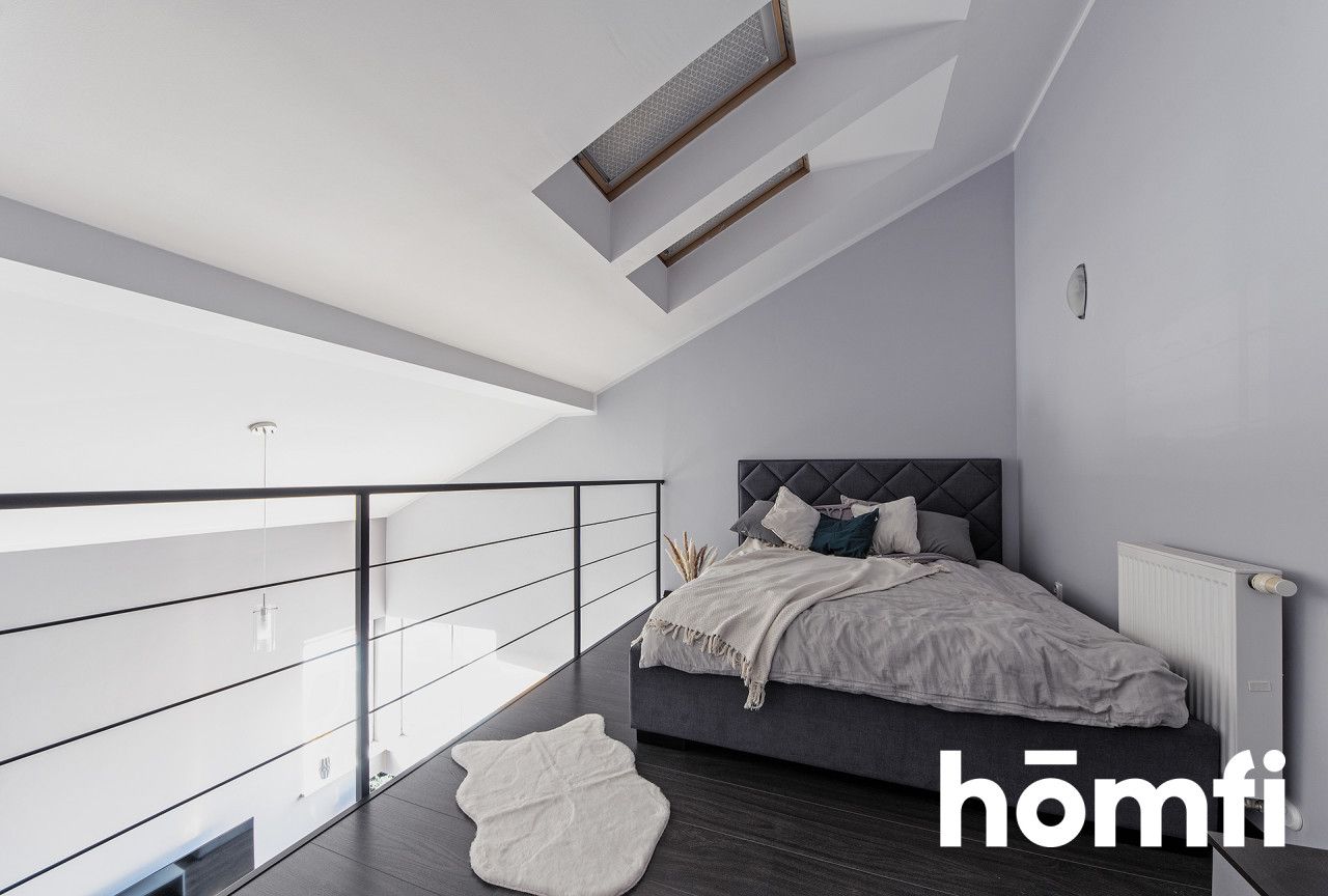 A unique 2-level apartment with a mezzanine and a beautiful view - Apartment - Sale - Poznań, Jeżyce / Strzeszyn