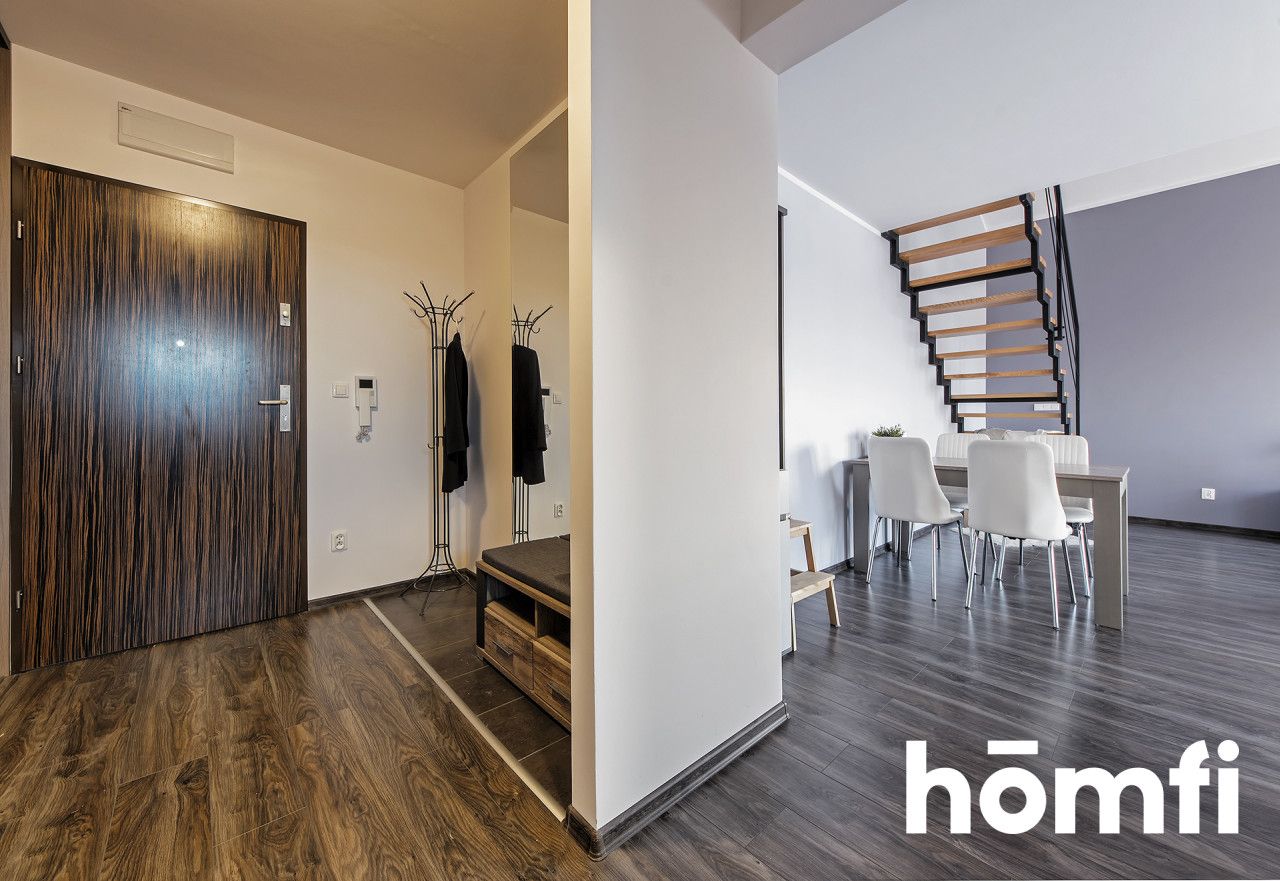 A unique 2-level apartment with a mezzanine and a beautiful view - Apartment - Sale - Poznań, Jeżyce / Strzeszyn