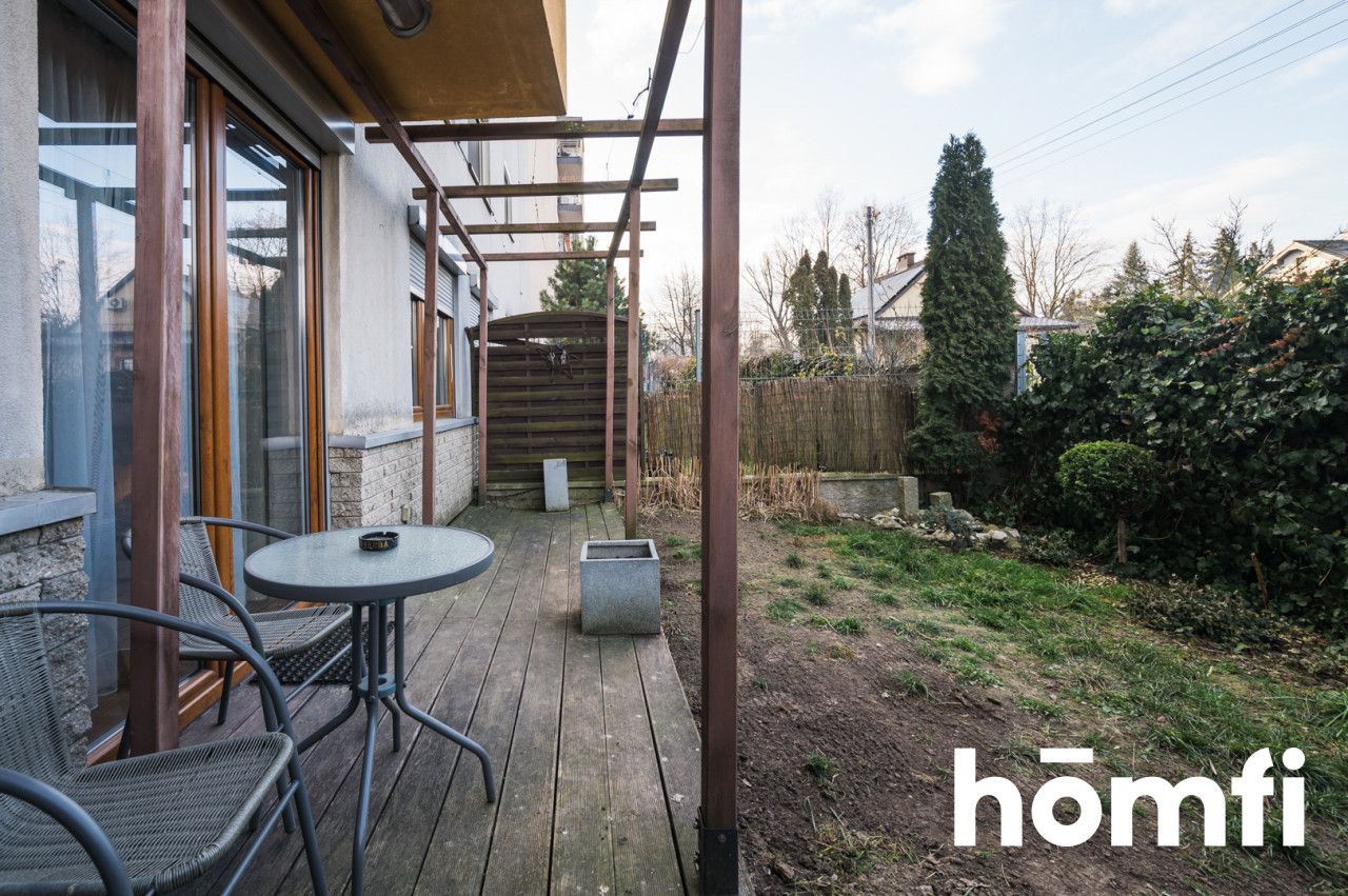 2-pokojowe mieszkanie z ogródkiem | 41,5 m2 | Włoska | Wola Duchacka | Kraków - Mieszkanie - Sprzedaż - Kraków, Podgórze / Wola Duchacka