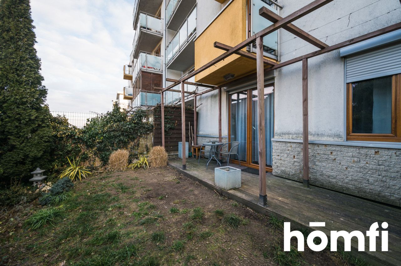 2-pokojowe mieszkanie z ogródkiem | 41,5 m2 | Włoska | Wola Duchacka | Kraków - Mieszkanie - Sprzedaż - Kraków, Podgórze / Wola Duchacka