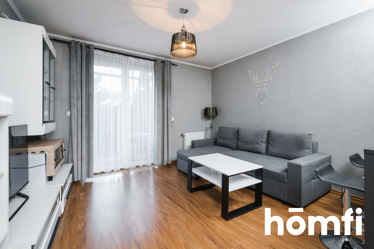 2-pokojowe mieszkanie z ogródkiem | 41,5 m2 | Włoska | Wola Duchacka | Kraków - Mieszkanie - Sprzedaż - Kraków, Podgórze / Wola Duchacka