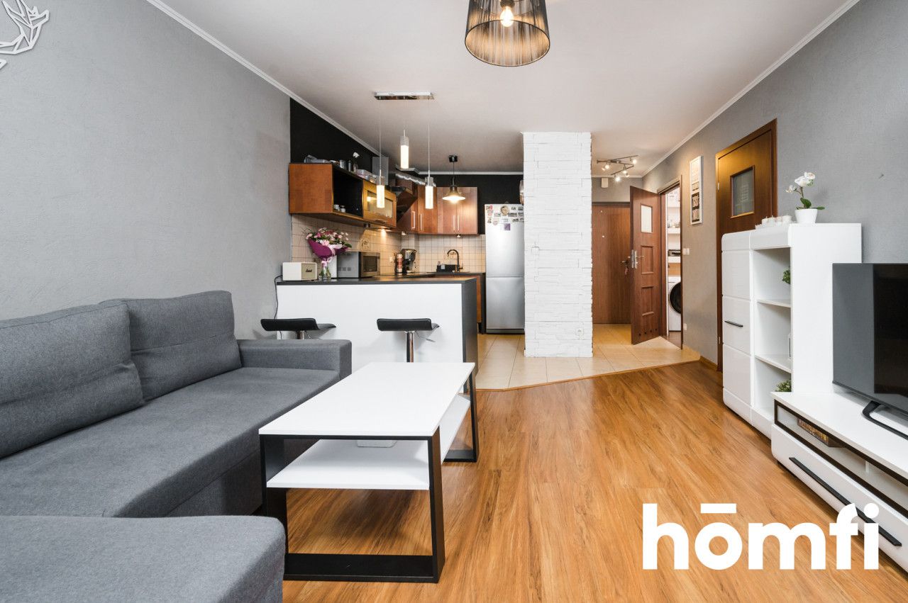 2-pokojowe mieszkanie z ogródkiem | 41,5 m2 | Włoska | Wola Duchacka | Kraków - Mieszkanie - Sprzedaż - Kraków, Podgórze / Wola Duchacka