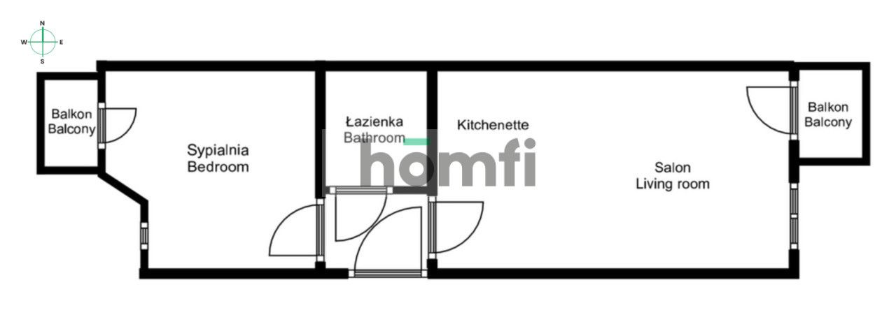 Apartament w sercu Kazimierza nowa inwestycja 2pok - Mieszkanie - Sprzedaż - Kraków, Śródmieście / Kazimierz