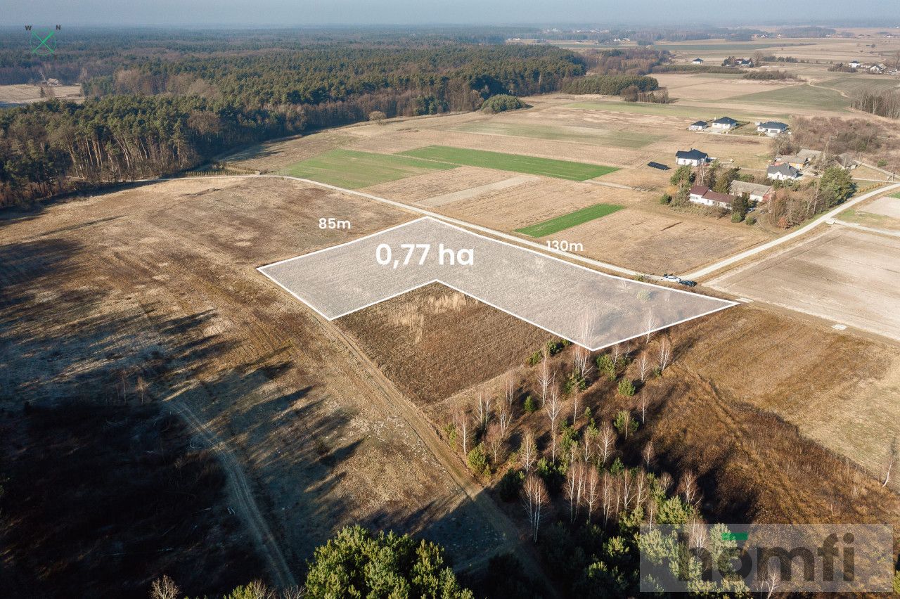 4 DZIAŁKI BUDOWLANE Z WZ | 4000 PLN/ar - Działka - Sprzedaż - Mielecki, Radomyśl Wielki / Dulcza Wielka