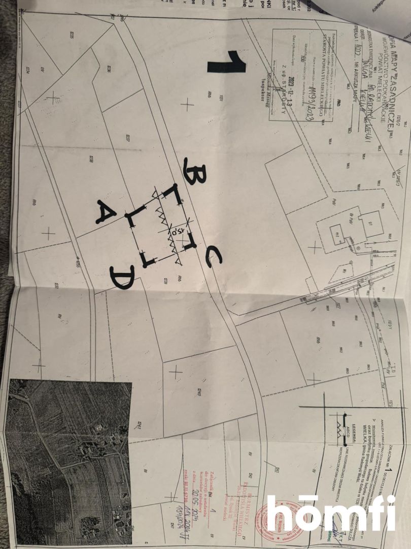 4 DZIAŁKI BUDOWLANE Z WZ | 4000 PLN/ar - Działka - Sprzedaż - Mielecki, Radomyśl Wielki / Dulcza Wielka