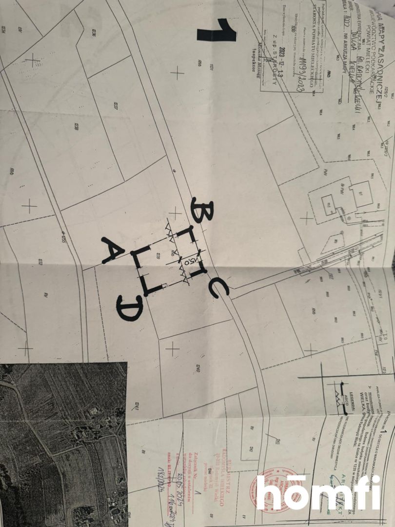 4 DZIAŁKI BUDOWLANE Z WZ | 4000 PLN/ar - Działka - Sprzedaż - Mielecki, Radomyśl Wielki / Dulcza Wielka