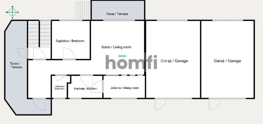 Dom z tarasem w Modlniczce - Dom - Sprzedaż - Krakowski, Wielka Wieś / Modlniczka
