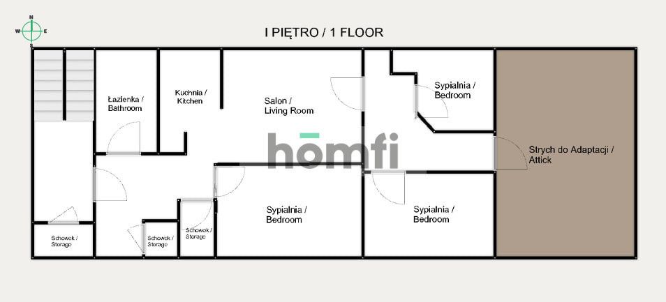 Dom z tarasem w Modlniczce - Dom - Sprzedaż - Krakowski, Wielka Wieś / Modlniczka