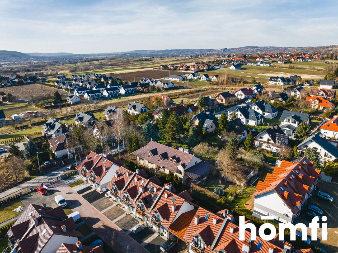 Dom z tarasem w Modlniczce - Dom - Sprzedaż - Krakowski, Wielka Wieś / Modlniczka