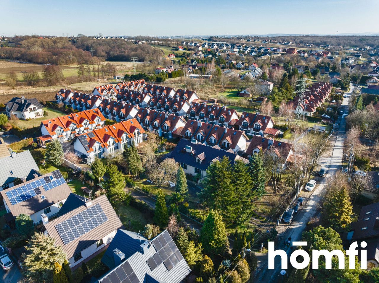 Dom z tarasem w Modlniczce - Dom - Sprzedaż - Krakowski, Wielka Wieś / Modlniczka