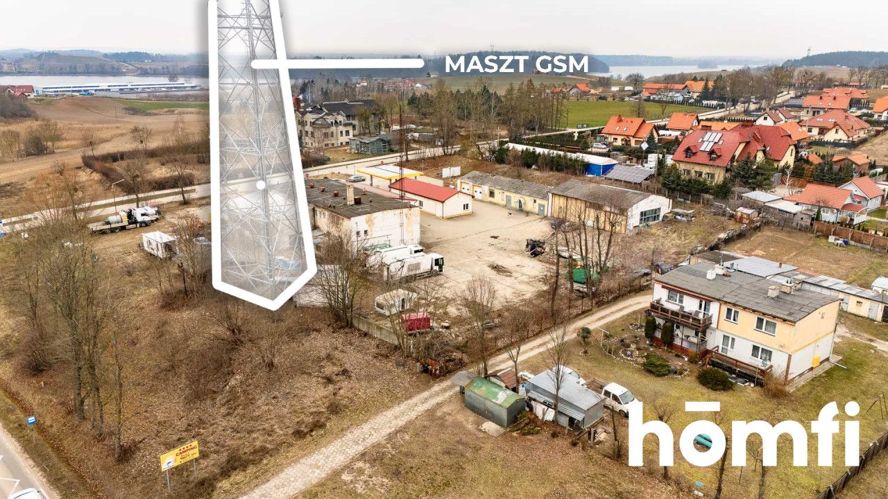Mikołajki – unikalny teren inwestycyjny 1,07ha - Lokal użytkowy - Sprzedaż - Mrągowski, Mikołajki