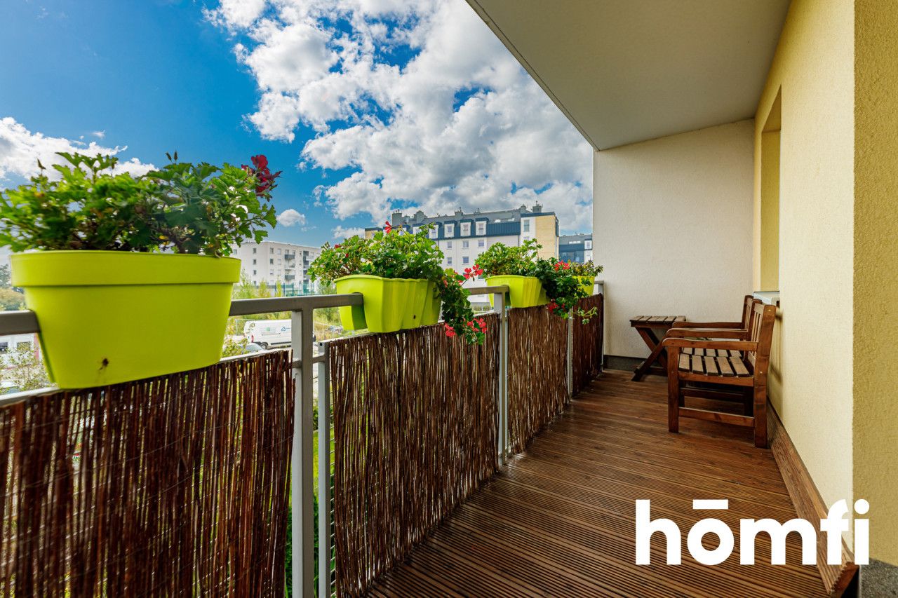 2 pokoje z klimatyzacją, balkonem i garażem - Mieszkanie - Sprzedaż - Wrocław, Krzyki / Jagodno