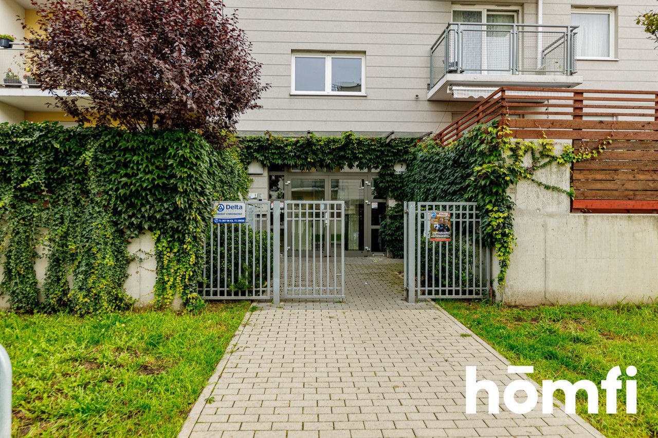 2 pokoje z klimatyzacją, balkonem i garażem - Mieszkanie - Sprzedaż - Wrocław, Krzyki / Jagodno