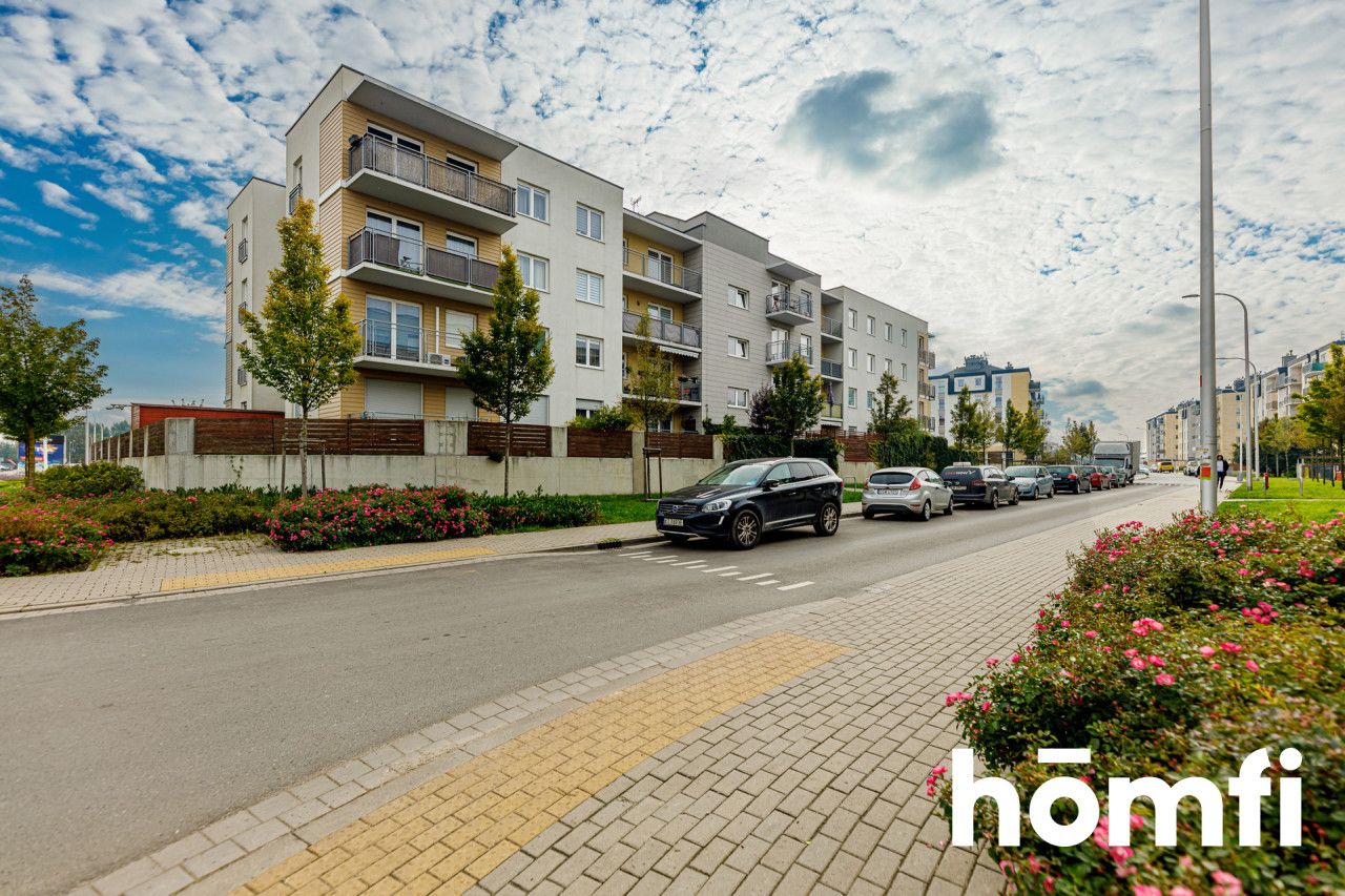 2 pokoje z klimatyzacją, balkonem i garażem - Mieszkanie - Sprzedaż - Wrocław, Krzyki / Jagodno