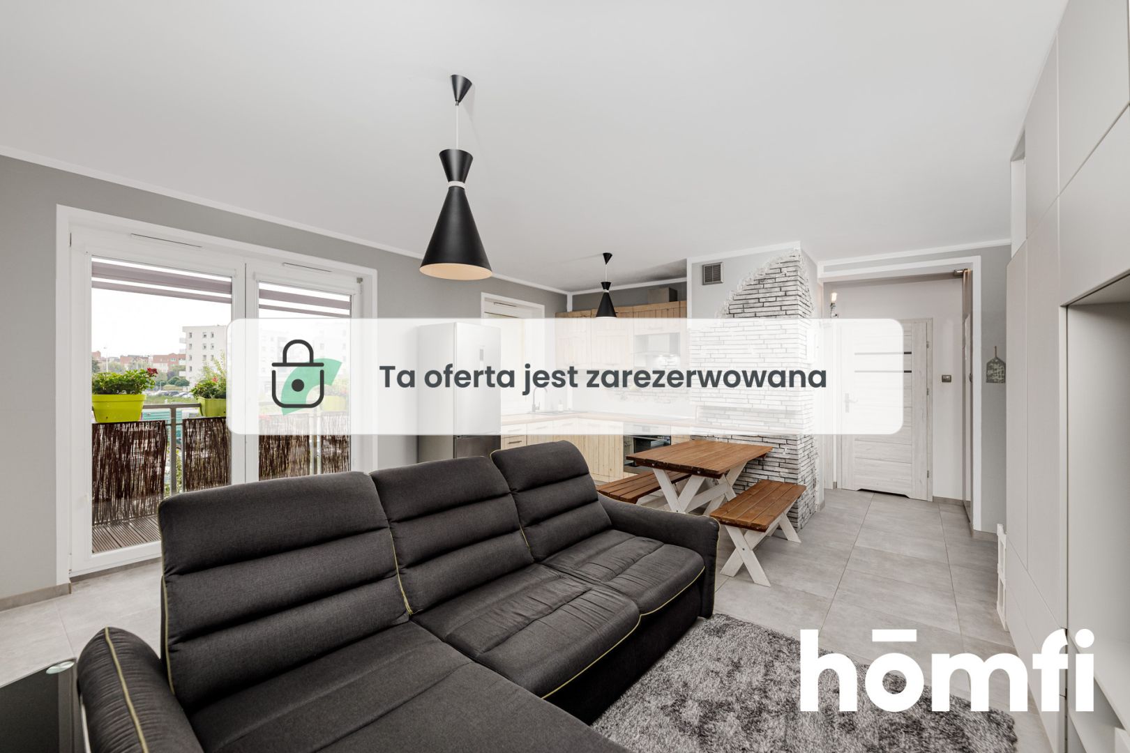 2 pokoje z klimatyzacją, balkonem i garażem - Mieszkanie - Sprzedaż - Wrocław, Krzyki / Jagodno