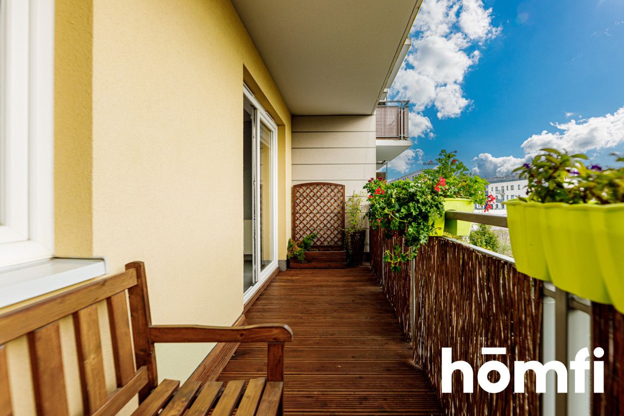 2 pokoje z klimatyzacją, balkonem i garażem - Mieszkanie - Sprzedaż - Wrocław, Krzyki / Jagodno