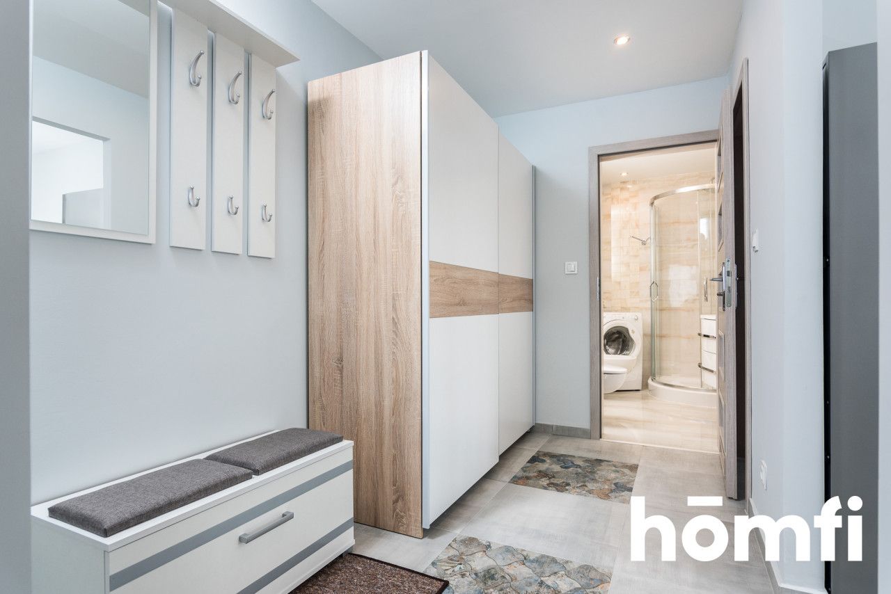 Three, separate rooms 57m2 at Słomiana street - Apartment - Rent - Kraków, Podgórze / Dębniki