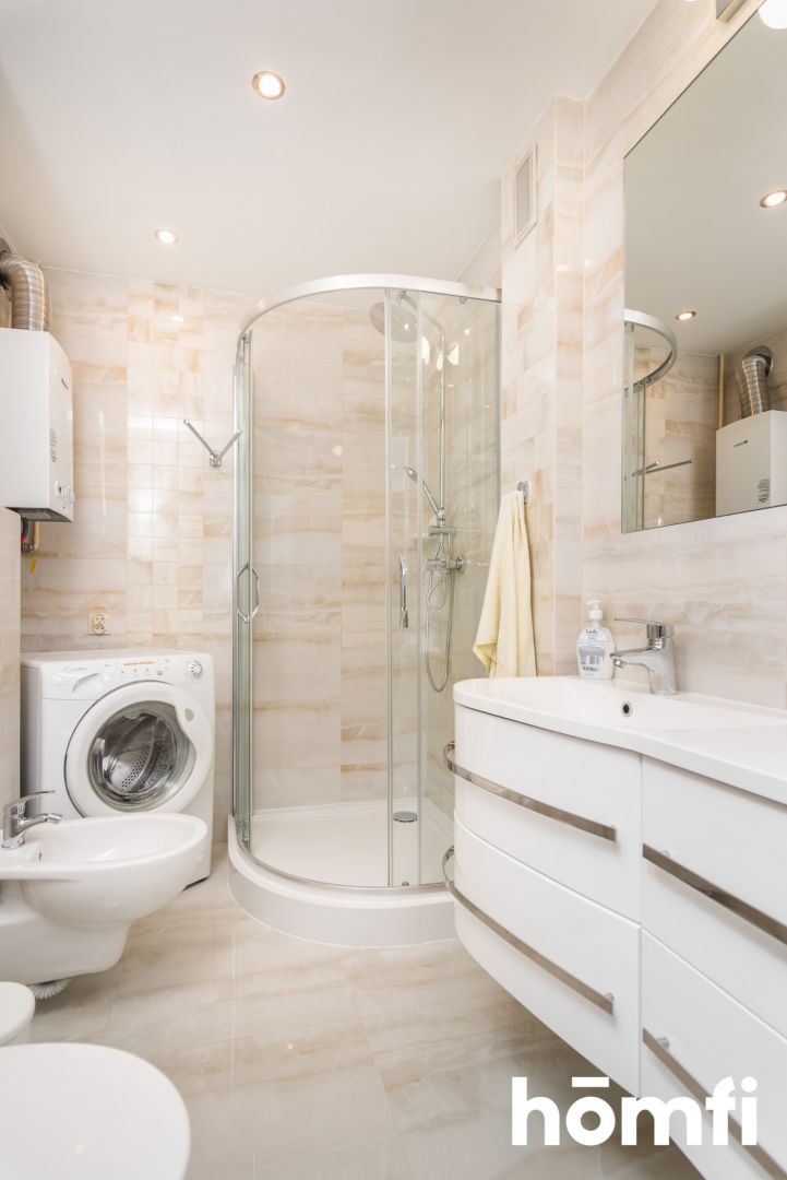 Three, separate rooms 57m2 at Słomiana street - Apartment - Rent - Kraków, Podgórze / Dębniki