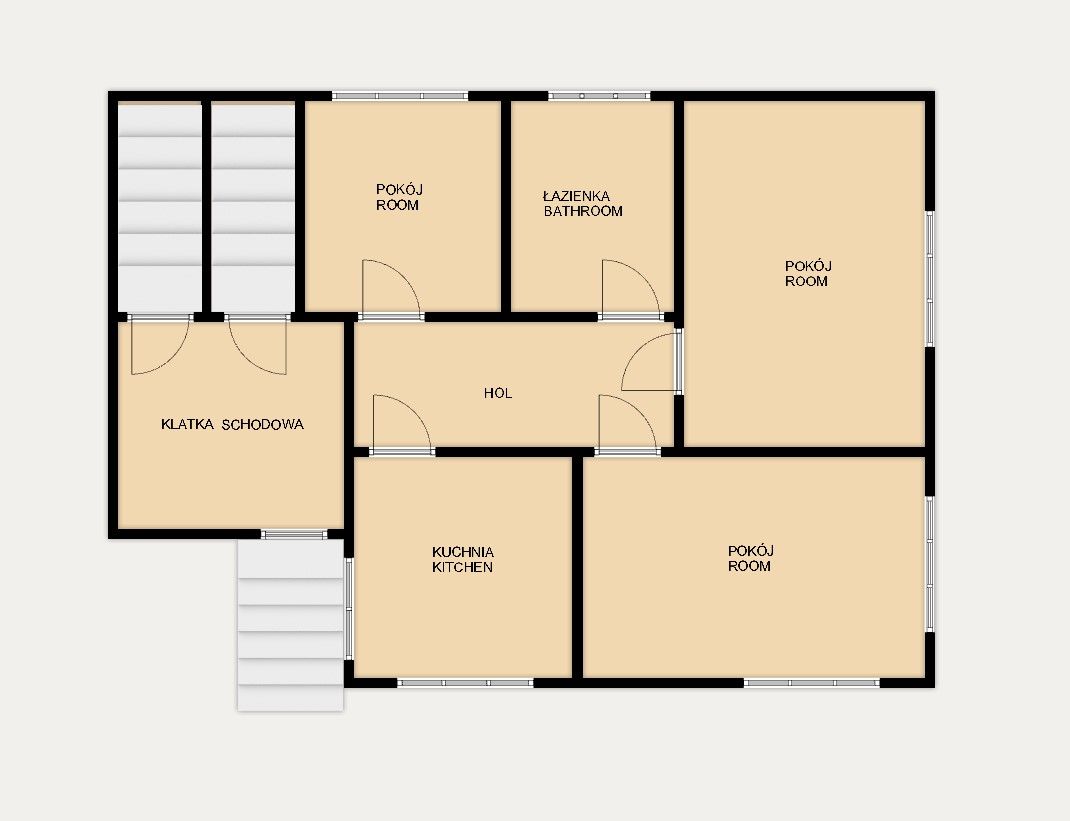 Przestronny dom z obszerną działką - Dom - Sprzedaż - Radomski, Zakrzew / Jaszowice