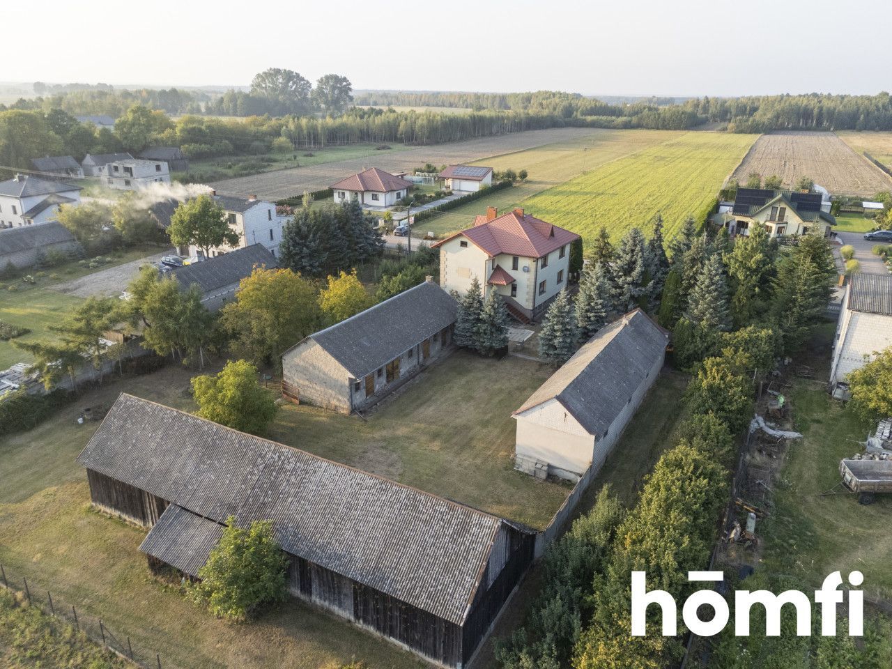 Przestronny dom z obszerną działką - Dom - Sprzedaż - Radomski, Zakrzew / Jaszowice