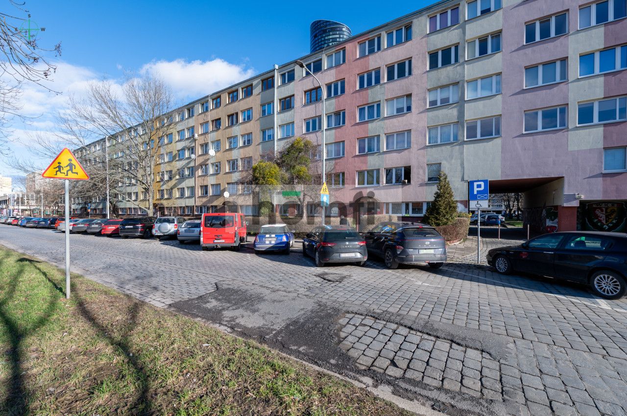 2 pokojowe mieszkanie, blisko Sky tower - Mieszkanie - Sprzedaż - Wrocław, Krzyki / Borek
