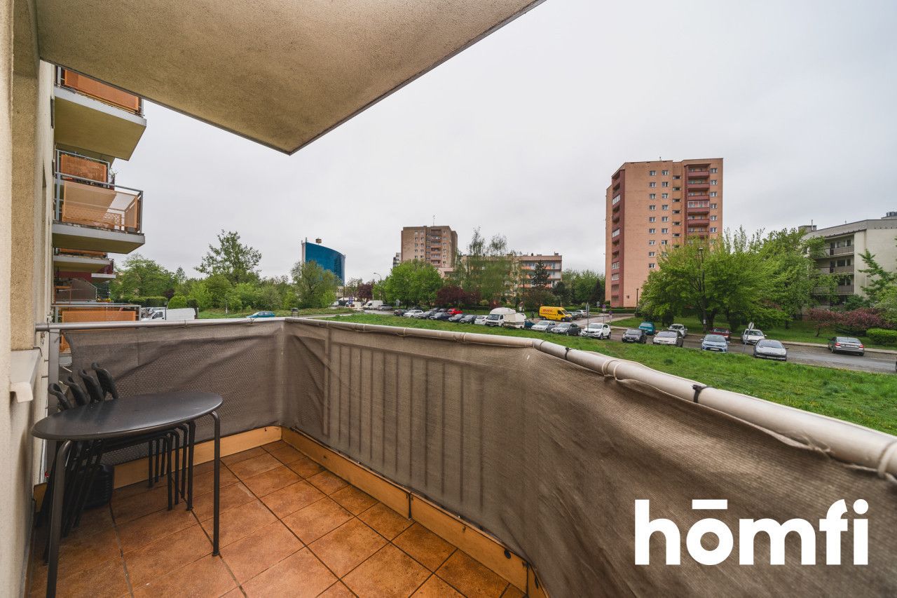 2 ROOMS | SEPARATE KITCHEN | BALCONY - Apartment - Rent - Kraków, Podgórze / Dębniki