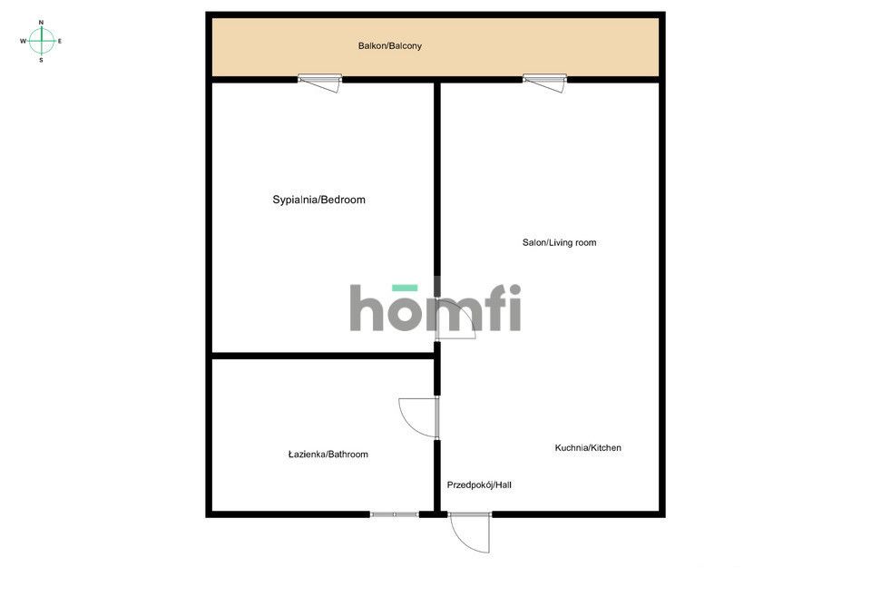 Nowe dwupokojowe mieszkanie na wynajem! - Mieszkanie - Wynajem - Bocheński, Bochnia