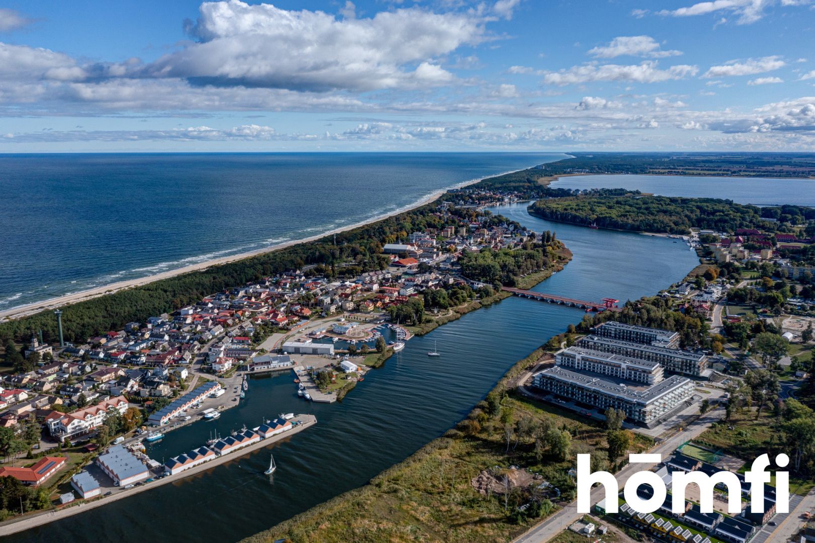 2 pok. apartament Porta Mare + basen + SPA - Mieszkanie - Sprzedaż - Kamieński, Dziwnów