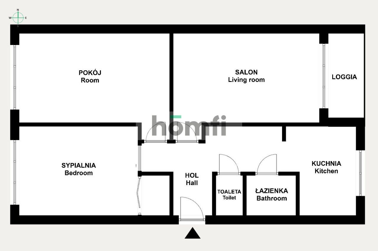3-room, air conditioning, recuperation, balcony, great location - Apartment - Sale - Kraków, Podgórze / Podgórze