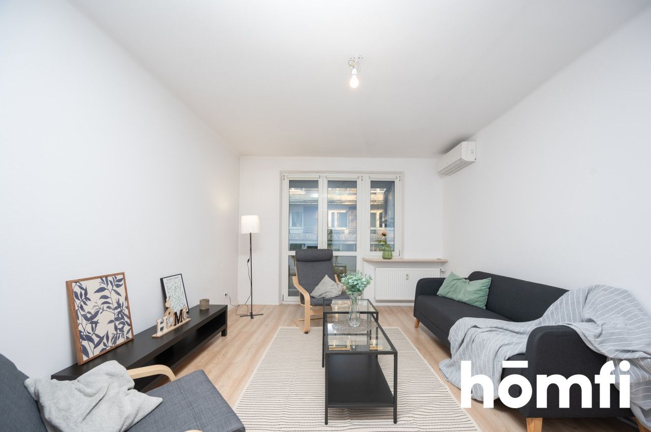 3-room, air conditioning, recuperation, balcony, great location - Apartment - Sale - Kraków, Podgórze / Podgórze