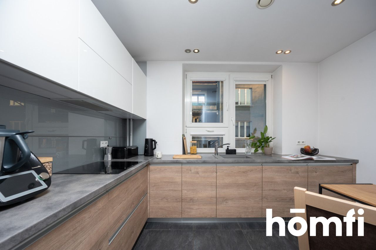 3-room, air conditioning, recuperation, balcony, great location - Apartment - Sale - Kraków, Podgórze / Podgórze