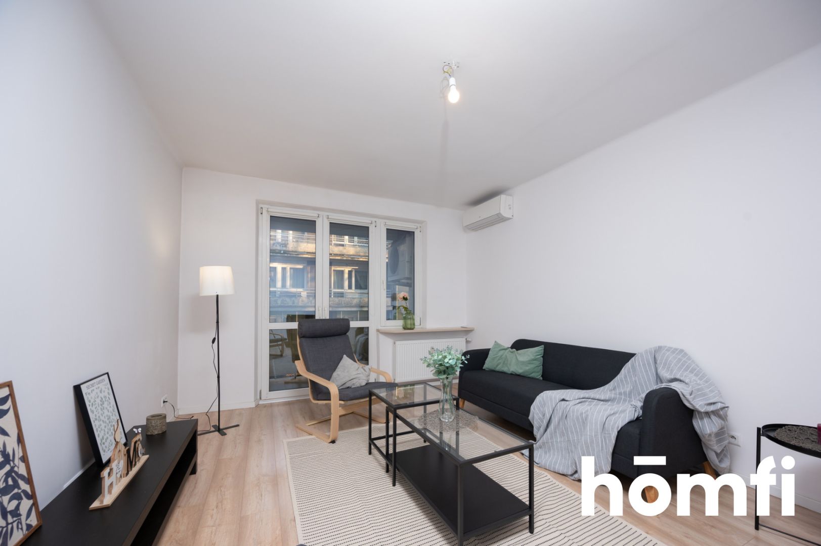 3-room, air conditioning, recuperation, balcony, great location - Apartment - Sale - Kraków, Podgórze / Podgórze
