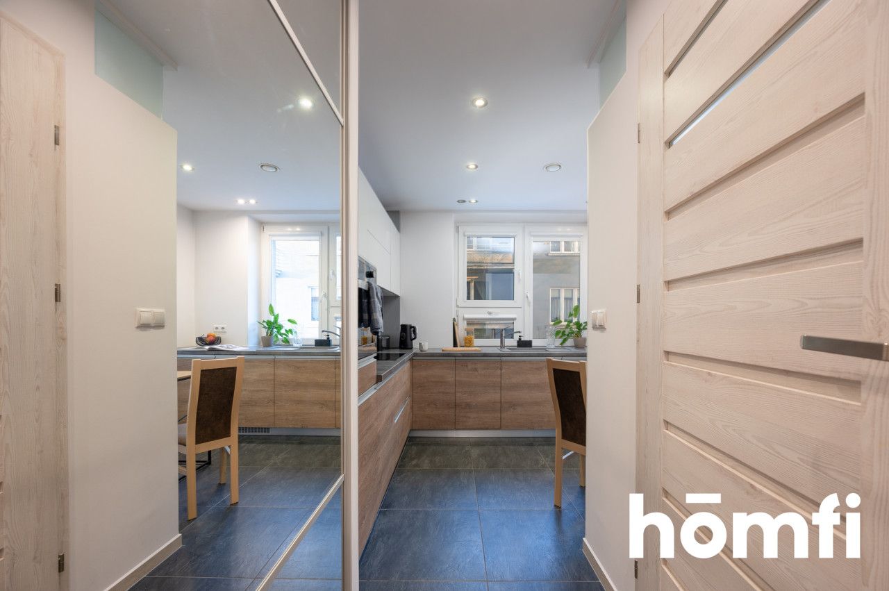 3-room, air conditioning, recuperation, balcony, great location - Apartment - Sale - Kraków, Podgórze / Podgórze