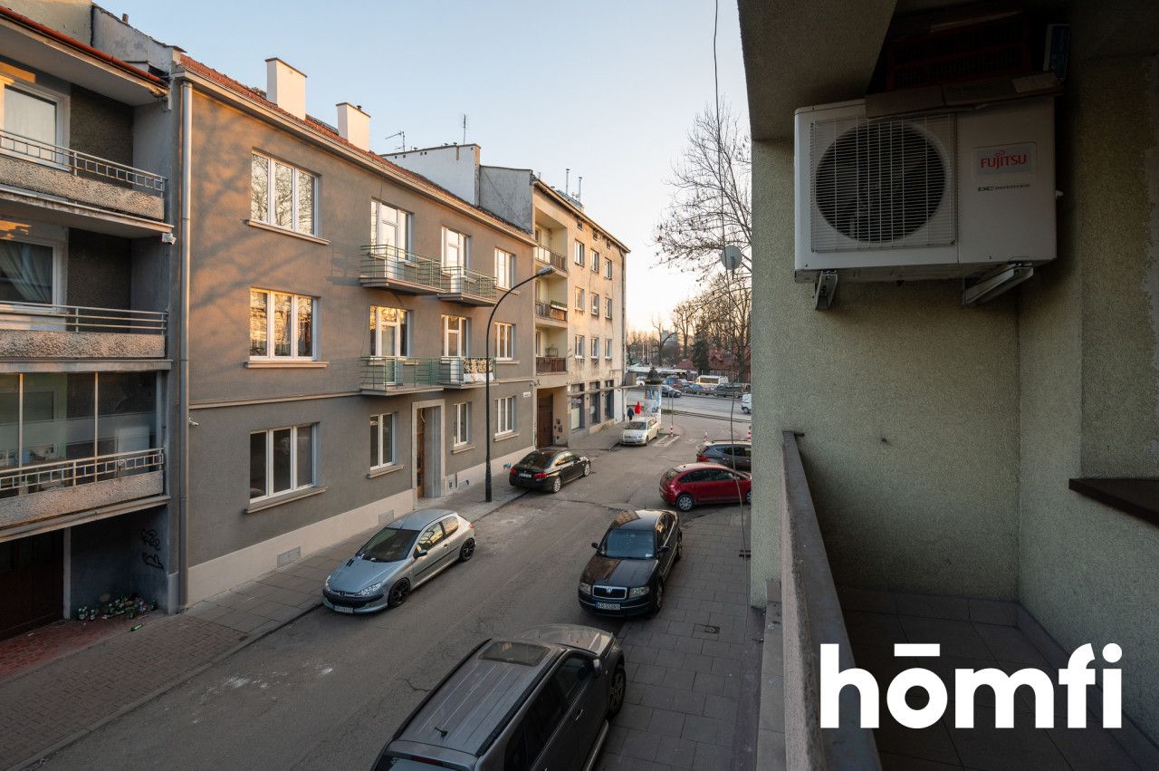 3-room, air conditioning, recuperation, balcony, great location - Apartment - Sale - Kraków, Podgórze / Podgórze