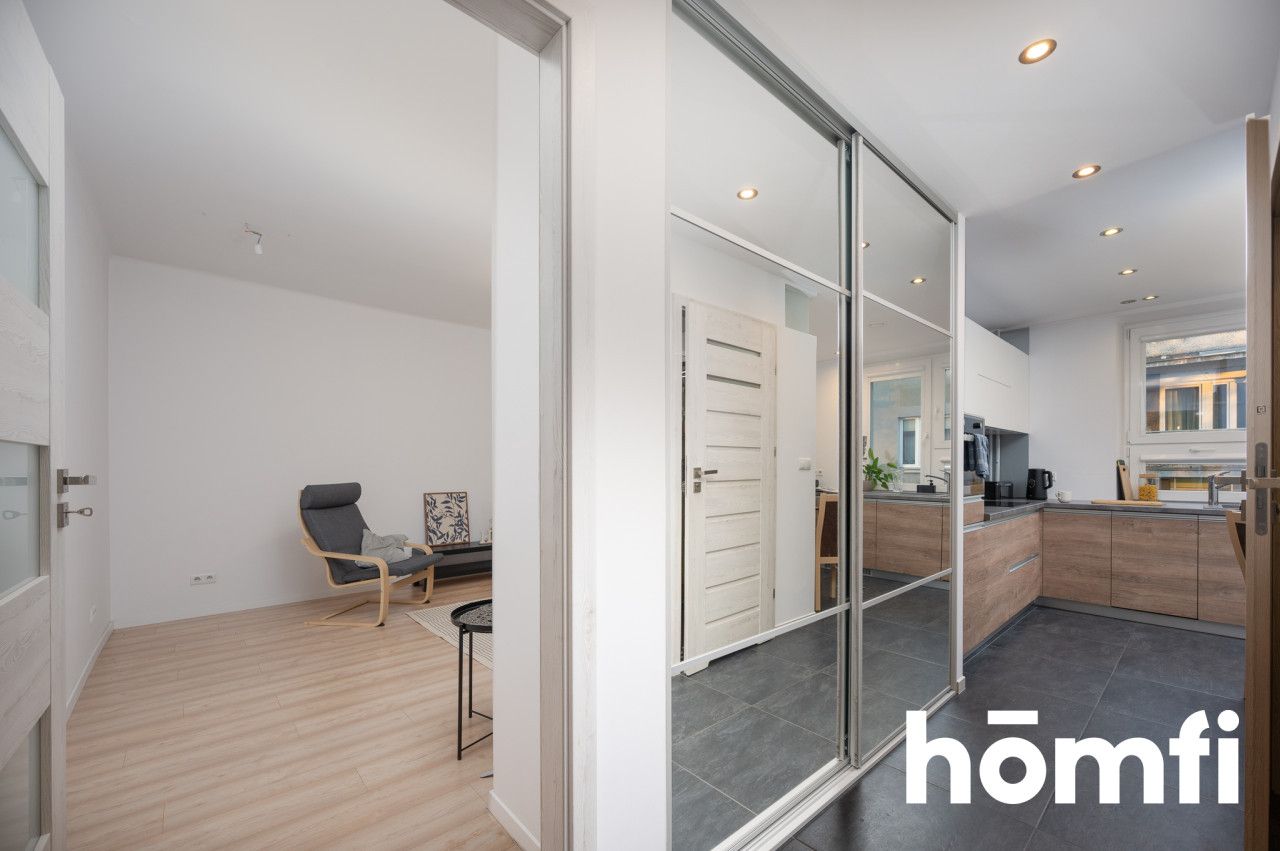 3-room, air conditioning, recuperation, balcony, great location - Apartment - Sale - Kraków, Podgórze / Podgórze